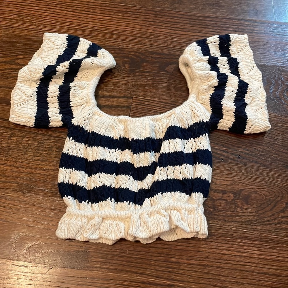 Zara knit top